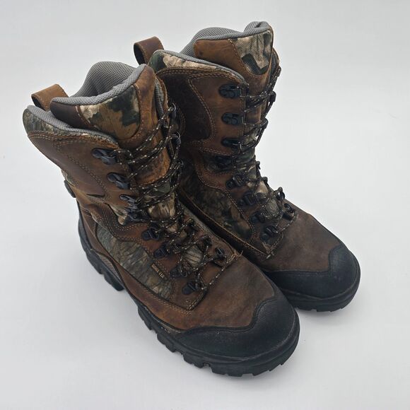 Red Wing Irish Setter Big Game Tracker Gore-Tex Hunting Boots Size 9.5 - Picture 1 of 10